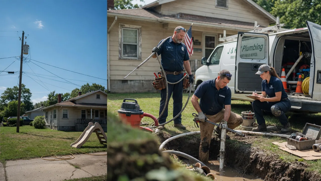 Drain Cleaning in Potterville, MI near me